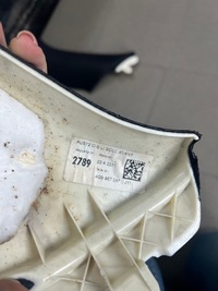 фото thumb №8, Потолок стойки комплект audi a6 c7 avant kombi s-line czarna 4g9867506