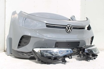фото thumb №14, Vw id4 pro перед капот крила бампер pas переднє лампи підсилювач бризковик