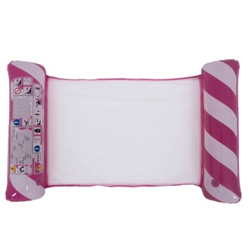 НАДУВНОЙ МАТРАС ДЛЯ ПЛАВАНИЯ ГАМАК С PINKY NET 120x72 CM