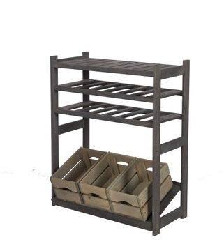 Боковые стороны, 2 шт., для деревянной полки, рама LS 85,8 см S