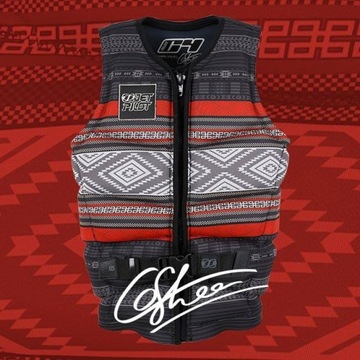Kamizelka Impactowa Vest Jet Pilot C4 Chris O'Shea LTD M