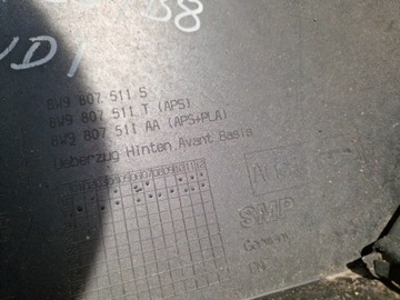 фото thumb №12, Audi a4 b9 avant 8w9807511s бампер зад задній