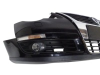 Бампер перед + решітка радіатора + омивачі + протитуманні фари vw passat b6 2005-2010 lc9x Київ, фото thumb