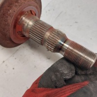 Привідний вал лівий перед 1.4 t 13335145 opel astra iv 2009- j в Україні, фото thumb