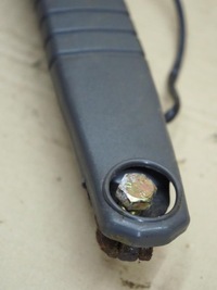 фото thumb №9, Поперечина безопасности левая перед клипса sportage i