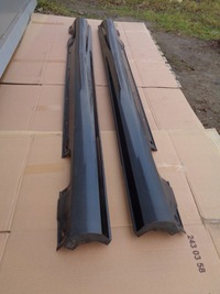 фото thumb №10, Mercedes w204 универсал amg рестайлинг планка пороговая порог