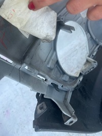 фото thumb №12, Бампер перед mini cooper r56 06-10 бензин решётка радиатора