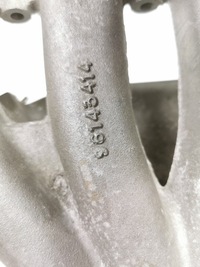 фото thumb №9, Коллектор всасывающий daewoo espero 1.5 dohc оригинальный номер 96143414