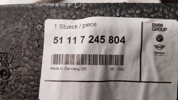 фото thumb №7, Bmw 1 f20 f21 абсорбер підсилювач бампера перед 7245804