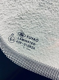 фото thumb №6, Стекло cczołowa fiat panda ii подходит od 03-12 года