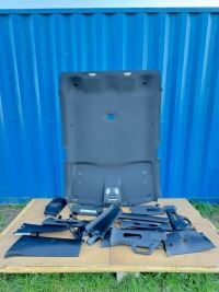 фото thumb №1, Dodge ram v 2019- стеля czarna стійки комплектна