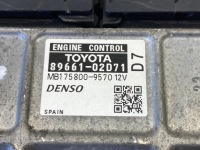 фото thumb №11, Блок керування двигуном (ecu) toyota auris 1.6 8966102d71 mb1758009570