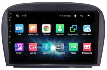 фото thumb №6, Радио навигация андроид 8/64gb mercedes sl r+kam