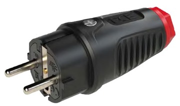 РЕЗИНОВАЯ РОЗЕТКА PCE С ВИЛКОЙ IP54 230В 2411-srw