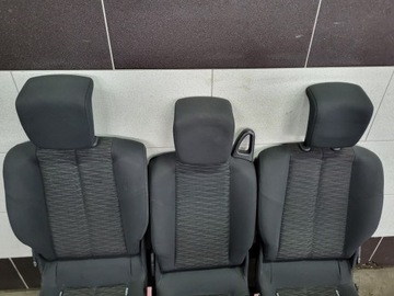 фото thumb №10, Renault scenic ii рестайлінг сидіння сидіння ii rzędu диван