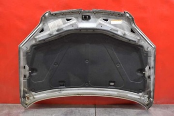 фото thumb №12, Капот крышка двигателя серебряная mazda 626 5 v gf 97-99