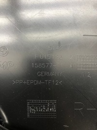 фото thumb №14, Bmw x1 u11 правый обшивка задних дверь обивка piano black f015123