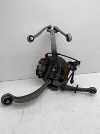 фото thumb №9, Audi a6 c7 3.0 tdi поворотна опора ліва перед супорт важіль комплект!