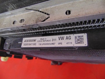 фото thumb №10, Audi q3 ii f3 83a 1.5 tfsi радіатор вентилятор