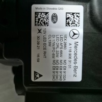 Mercedes cla w118 multibeam фара ліва full led європа Зі Шроту, фото thumb