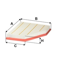 фото thumb №14, Filtron ap 032/9 фільтр повітря