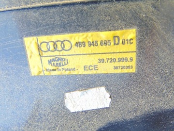 фото thumb №16, Планка накладка кришки багажника audi a6 c5 універсал європа