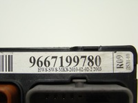 фото thumb №2, Peugeot citroen - r09 9667199780 модуль, коробка bsm