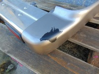 фото thumb №8, Бампер задня кутик правий toyota land cruiser j7