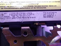 фото thumb №6, Fiat stilo hb 3d pas безопасности правый перед