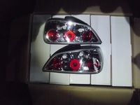 фото thumb №1, Peugeot 406 лампы задние комплект тюнинг хром