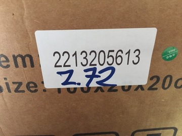 фото thumb №9, Повітряна подушка амортизатор вісь задня права airmatic do mercedes cl w216 s w221 2006-2013