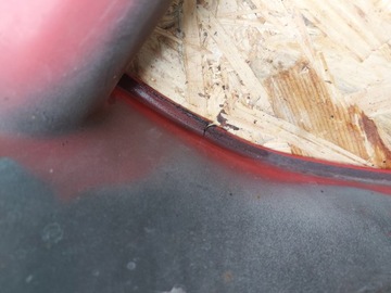 фото thumb №6, Porsche 944 944s бампер перед спойлер dokład накладка бампера