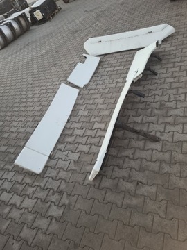 фото thumb №10, Спойлери вітровики кабіни комплект volvo fh 12 13 xl оригінал