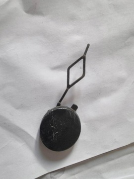 фото thumb №2, Citroen c-elysee - заглушка фаркоп бампера перед