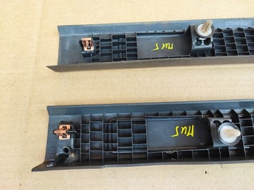 фото thumb №8, Ford mondeo mk5 2.0 tdci планки накладки пороговые na пороги планка накладка