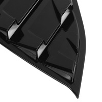 фото thumb №9, Панель жалюзи задний стекло боковой блестящие чёрные