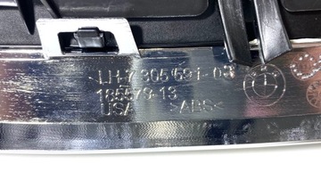 фото thumb №8, Решётка радиатора решётка решётка радиатора bmw x6 e71 7307599 левая