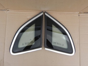 фото thumb №1, Volvo v40 ii cross стекло кузовная хром левый правый зад