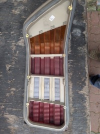 фото thumb №3, Mercedes w129 r129 sl лампа задня задня ліва