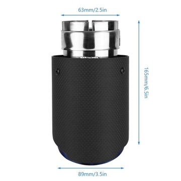 Выхлопной наконечник Akrapovic TP-CT/10