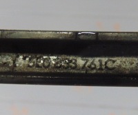 фото thumb №10, Skoda octavia iii lift 17- решітка радіатора решітка радіатора хром рамка решітка оригінальна