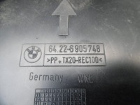 Решётка вентиляции вентиляционная bmw x1 e84 64226905748 Недорого, фото thumb