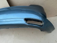 фото thumb №11, Audi a8 d4 lift matrix бампер задний sport s-line lz7g florettsilber