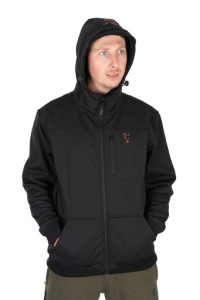 Fox Collection SoftShell Jacket Black & Orange S Размер: Small (S)