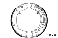 фото thumb №1, Ate 03.0137-3004.2 набор колодка тормозных