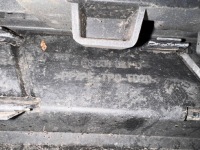 Audi a7 c7 бампер задняя s-line 4g8807521d lx7w eu 40 Цена, фото thumb