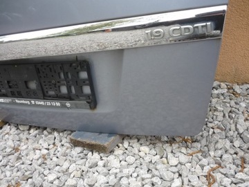 фото thumb №8, Кришка зад opel zafira b z163 bez корозії do встановлення