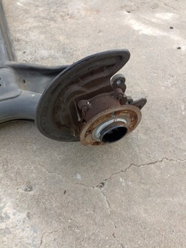 фото thumb №13, Mercedes w177 a-klasa ось балка подвешивание задние зад поворотный кулак