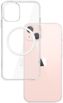 3MK Case Set Case Case + Protective Film для экрана для Apple iPhone 13