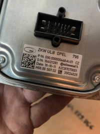 фото thumb №4, Перетворювач модуль led opel astra k v